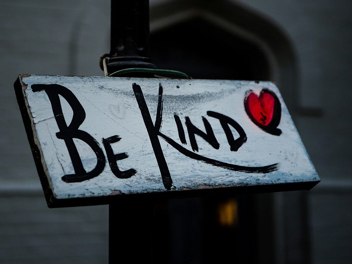 “You’re Too Kind!” — No, For Real