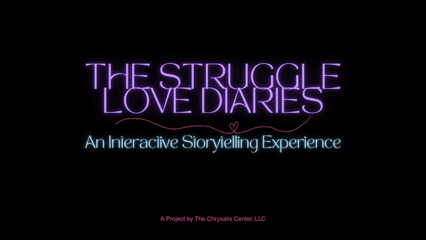 The Struggle Love Diaries: Essie